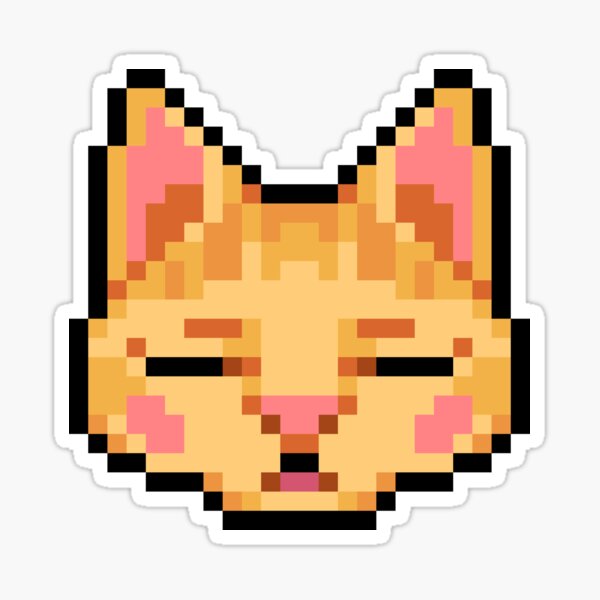 Pixilart - gato pixelado by Anonymous