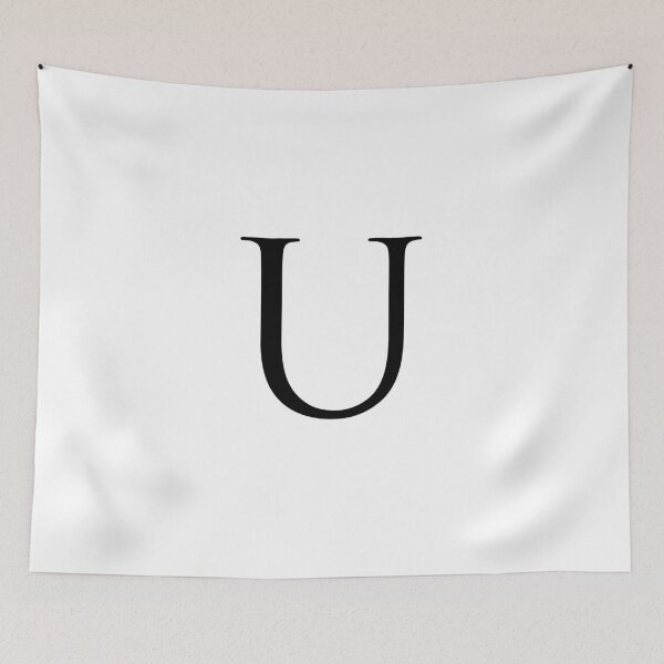 Item preview, Letter U designed and sold by Words And Letters.