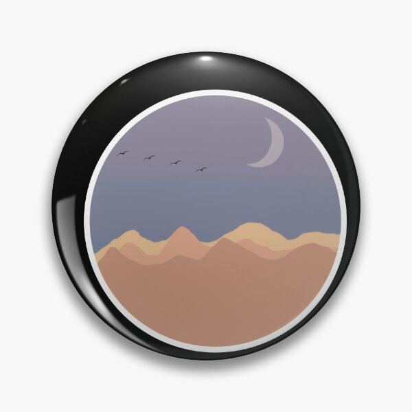 Item preview, Light mountain Landscape with purple sky  designed and sold by Smiley-10.
