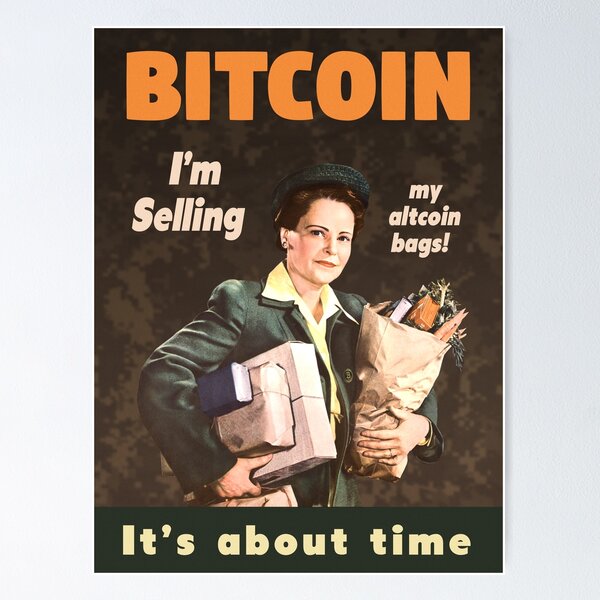 Item preview, Bitcoin - I'm Selling! designed and sold by phneep.