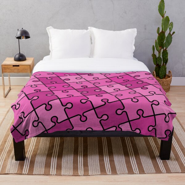 Item preview, Mosaic Pattern In Shades Of Pink, designed and sold by MacPattern.