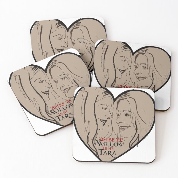 Item preview, You're the Willow to my Tara designed and sold by btvskate.