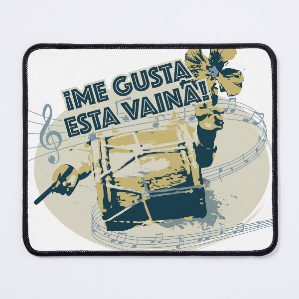 Item preview, ¡Me Gusta esta Vaina! - Tambora designed and sold by Rossy Garcia.
