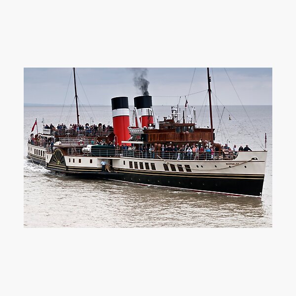 Item preview, Waverley Paddle Steamer designed and sold by Steve Purnell Photography.