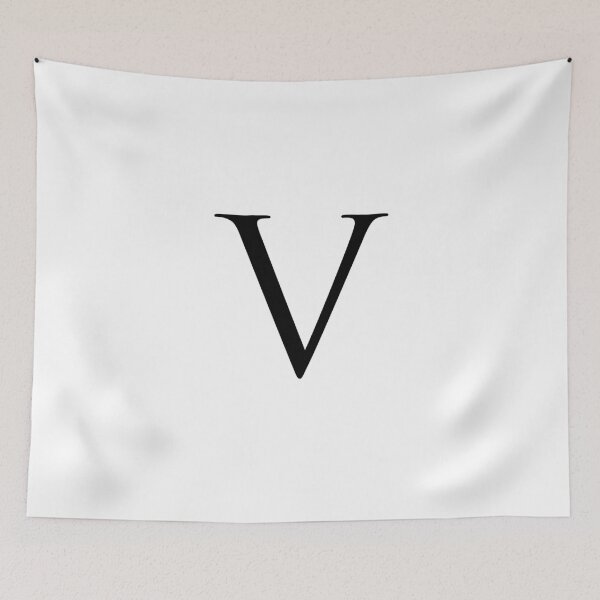 Item preview, Letter V designed and sold by Words And Letters.