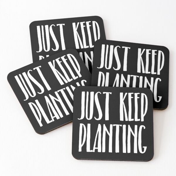 Item preview, Just Keep Planting V2 designed and sold by SarahJisri.