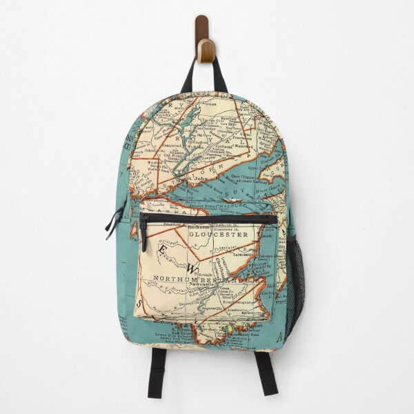 Item preview, 1943 Map of New Brunswick, PEI, Nova Scotia designed and sold by Gin Neko.