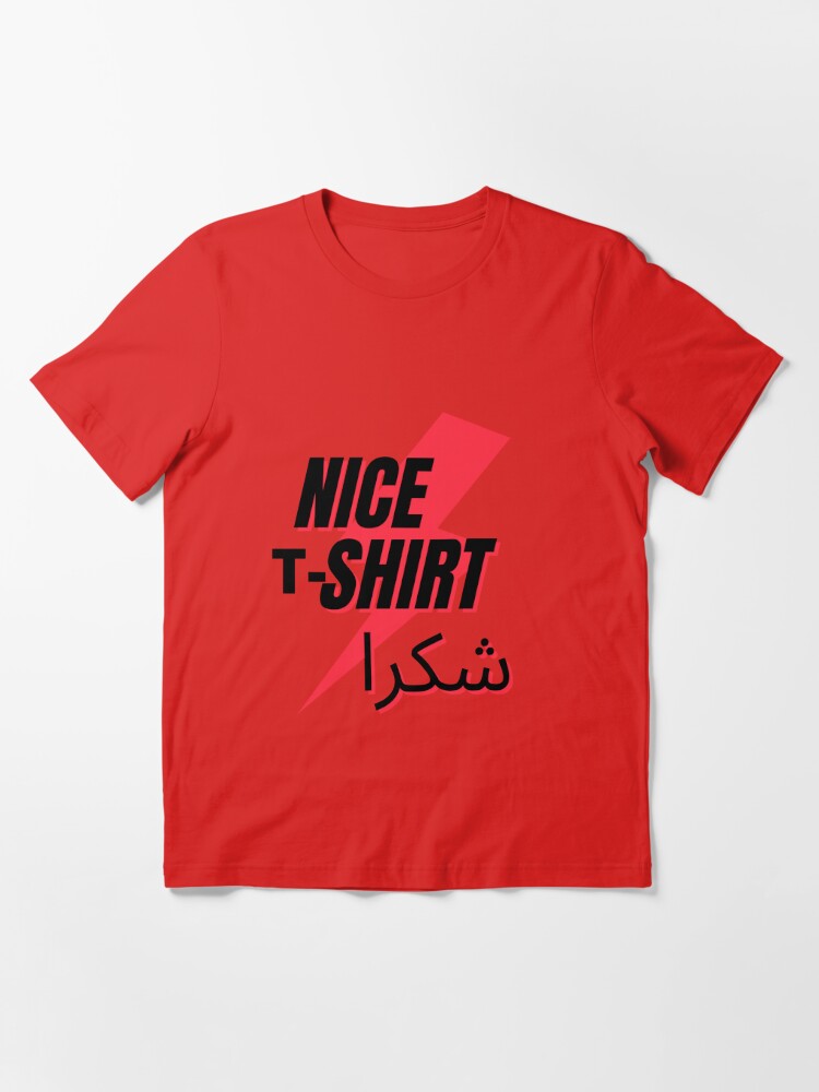 Discover Nice T-Shirt Thanks Essential T-Shirt