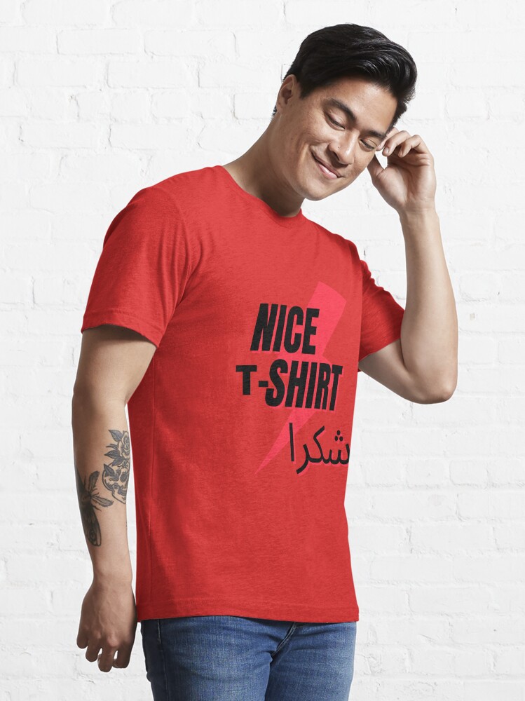 Discover Nice T-Shirt Thanks Essential T-Shirt