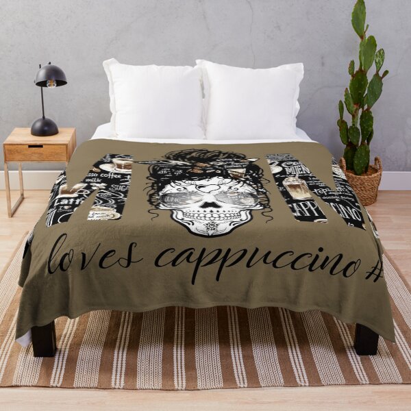 Item preview, Mom Loves Cappuccino designed and sold by Gothic Fantasy.