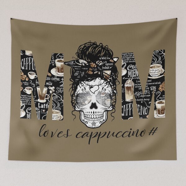 Item preview,  Mom Loves Cappuccino designed and sold by Gothic Fantasy.