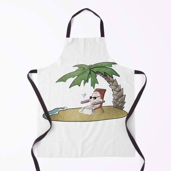 Item preview, Martini Ghost on the Beach designed and sold by AwkwardToast.
