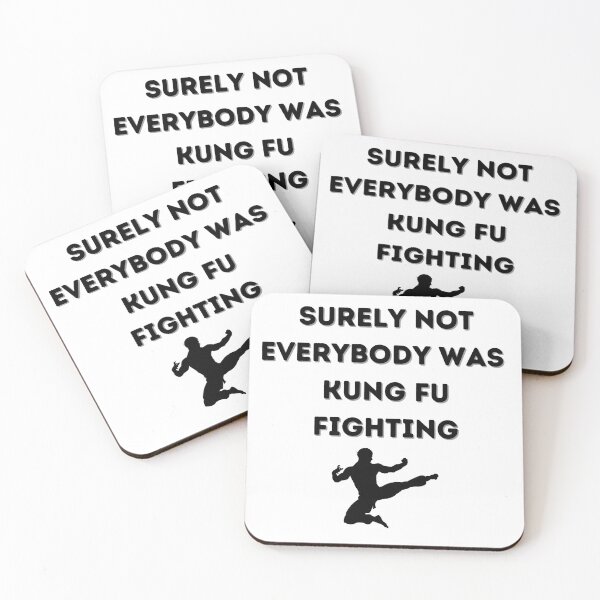 Item preview, Kung Fu Fighting designed and sold by GalaxyDeco.