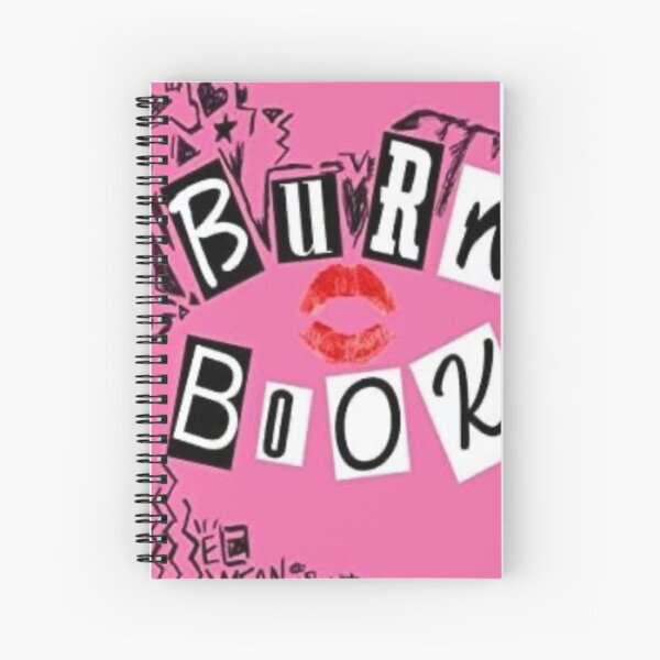 Burn Book / Mean Girls New Print Novelty Fashion Soft Warm Blanket Mean  Girls Burn Book - AliExpress