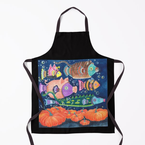 Item preview, 10. Fish. Halloween designed and sold by Nonna Mynatt.