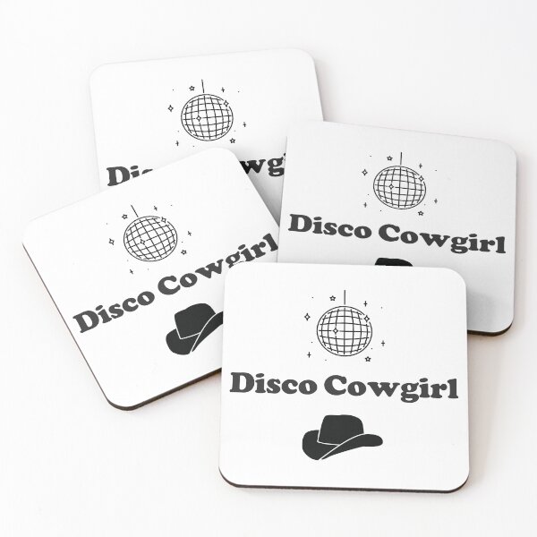Item preview, Disco Cowgirl - Retro cowgirl designed and sold by Back To The 80s.