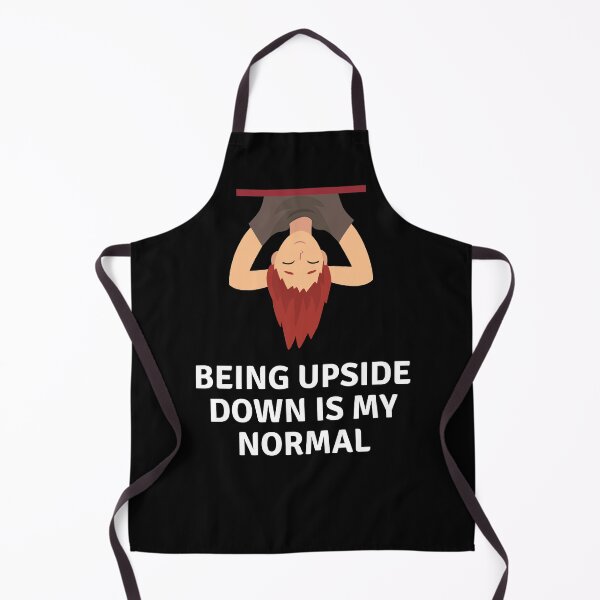 Item preview, Being upside down is my normal designed and sold by Water Flick.
