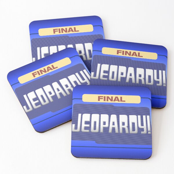 Item preview, Final Jeopardy designed and sold by gameshowfan2001.