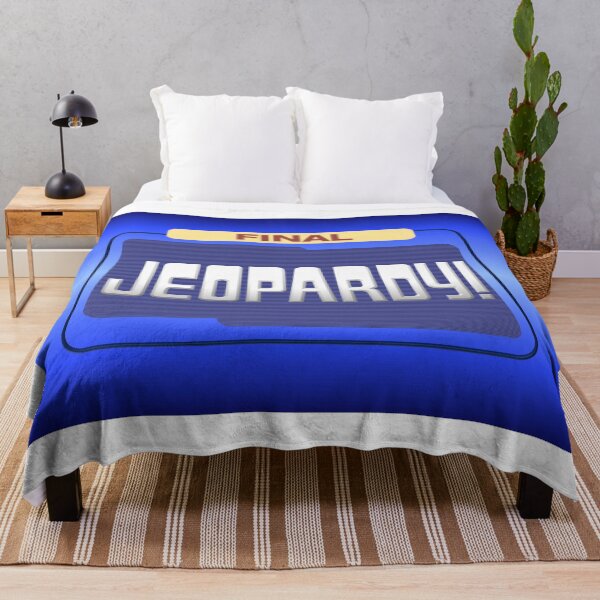 Item preview, Final Jeopardy designed and sold by gameshowfan2001.