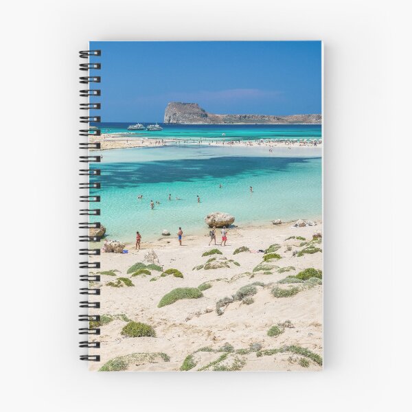 Item preview, Balos Beach and Lagoon in Chania Crete  designed and sold by allincrete.