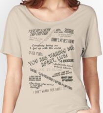 The Room: Quotes Women's Relaxed Fit T-Shirt