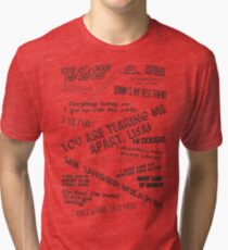The Room: Quotes Tri-blend T-Shirt