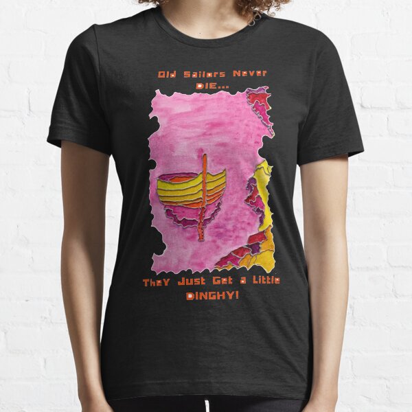 CUTE SAILING DINGHY NAUTICAL Essential T-Shirt