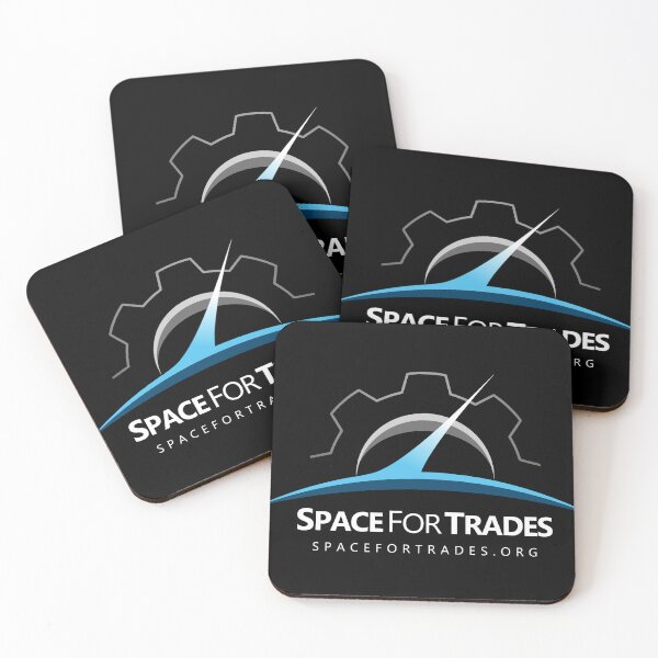 Item preview, SpaceForTrades Logo (large) designed and sold by HABZERO Designs.