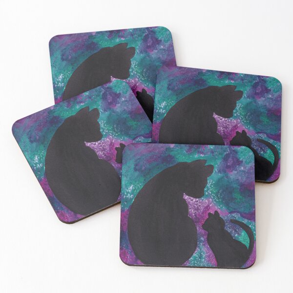 Item preview, Galaxy Cats designed and sold by MandysArtCorner.