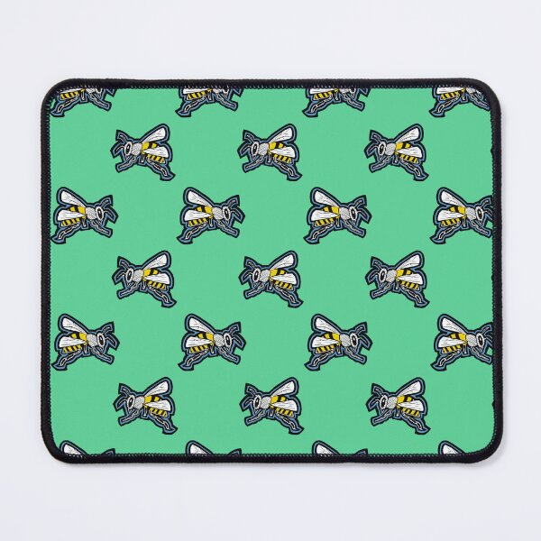 Item preview, Cute repeating bee pattern designed and sold by Annalee Beer.