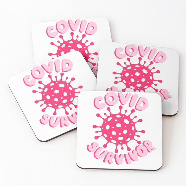 Item preview, Pink Covid Survivor designed and sold by gabriellekateri.