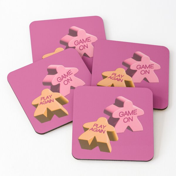 Item preview, Conversation Heart Meeples designed and sold by Birdbrook Academy.