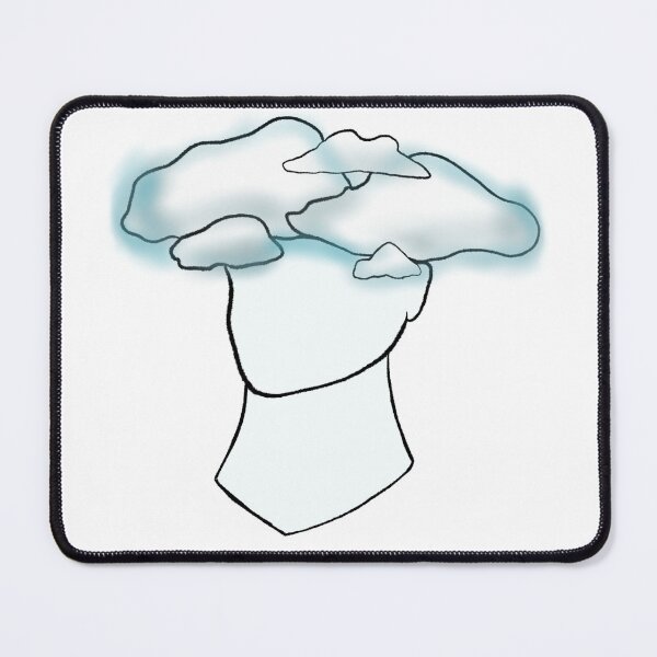 Item preview, Head In The Clouds designed and sold by alolaraichu.