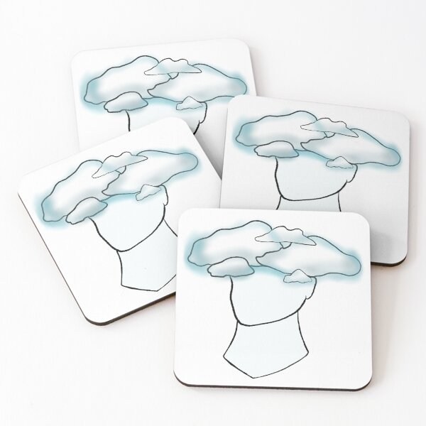 Item preview, Head In The Clouds designed and sold by alolaraichu.