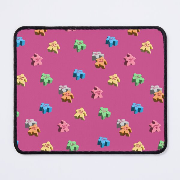 Item preview, Conversation Heart Meeples designed and sold by Birdbrook Academy.
