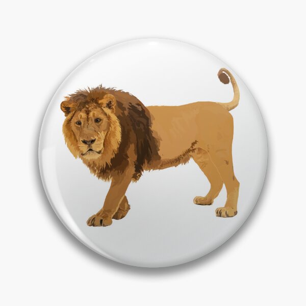 Item preview, Asiatic Lion  designed and sold by mademat91.