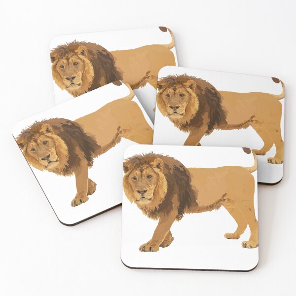 Item preview, Asiatic Lion  designed and sold by mademat91.