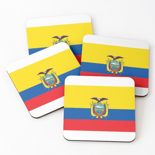 Item preview, Ecuador Flag designed and sold by obviouslogic.
