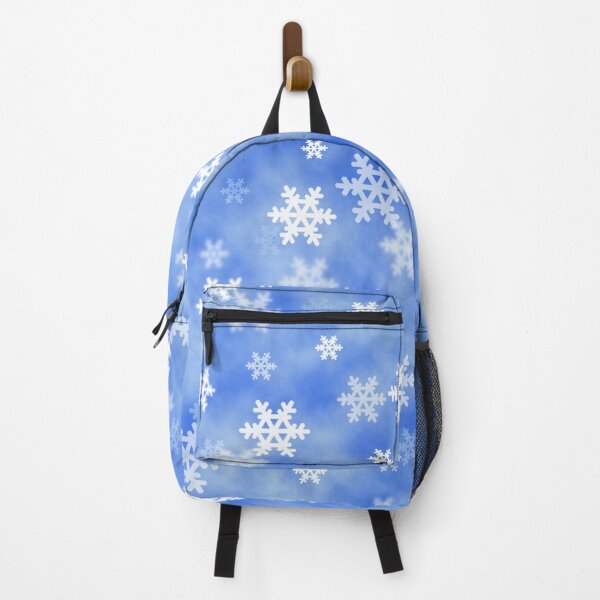 Item preview, Winter Wonder, White Snowflakes on Blue designed and sold by silviaol.
