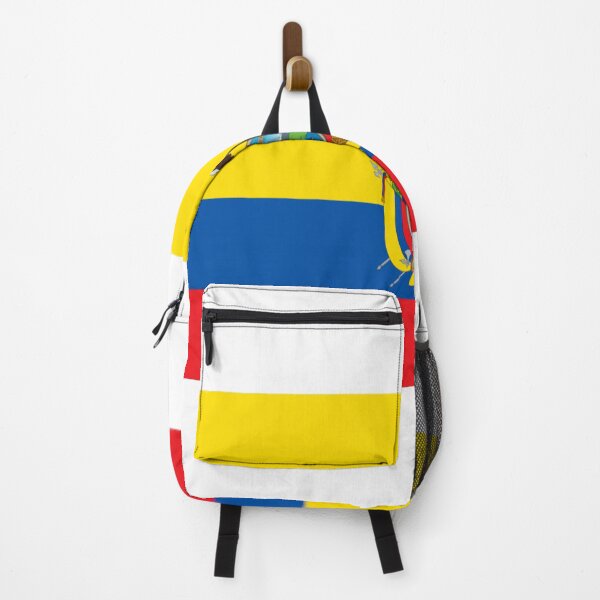 Item preview, Ecuador Flag designed and sold by obviouslogic.