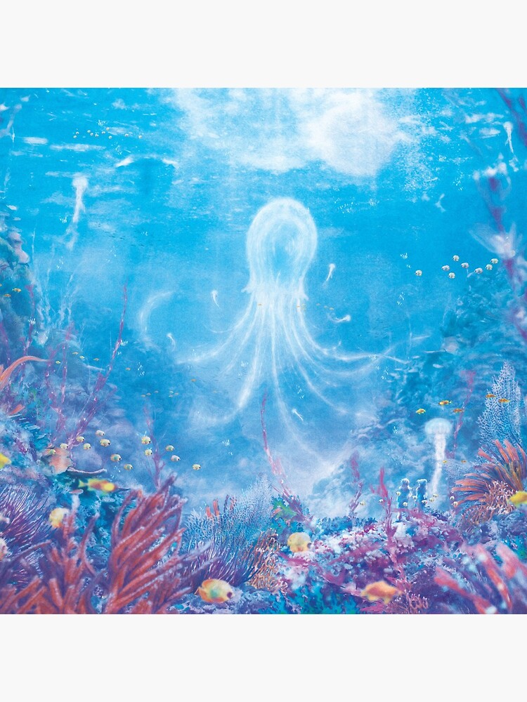 Jellyfish Sea by orioto