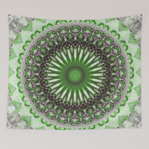 Item preview, Lime green mandala designed and sold by JBlaminsky.