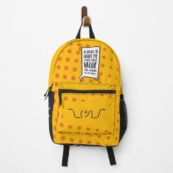 Item preview, In Order To Insult Me I Must First Value Your opinion Nice Try Though - No To Bullying designed and sold by crazycollective.