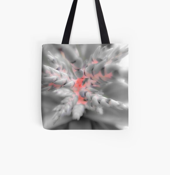 Bromeliad All Over Print Tote Bag