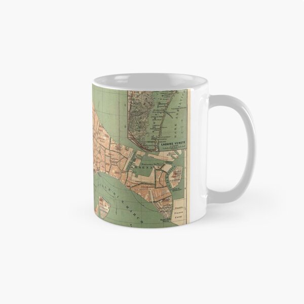 Item preview, Venice Map 1886 designed and sold by SpaceAgency.