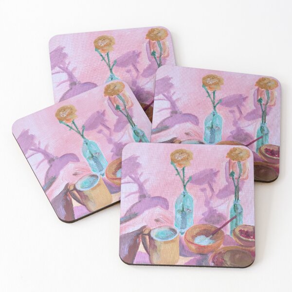 Item preview, Breakfast for Two • Painted Illustration of Still Life designed and sold by eleanorsueart.