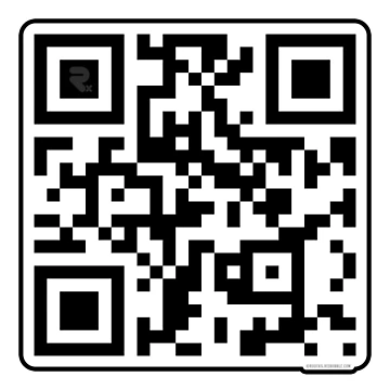 Artwork thumbnail, Ric K Roll QR Code [Roufxis-Rb] by RoufXis