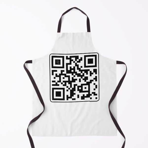 Item preview, Ric K Roll QR Code [Roufxis-Rb] designed and sold by RoufXis.