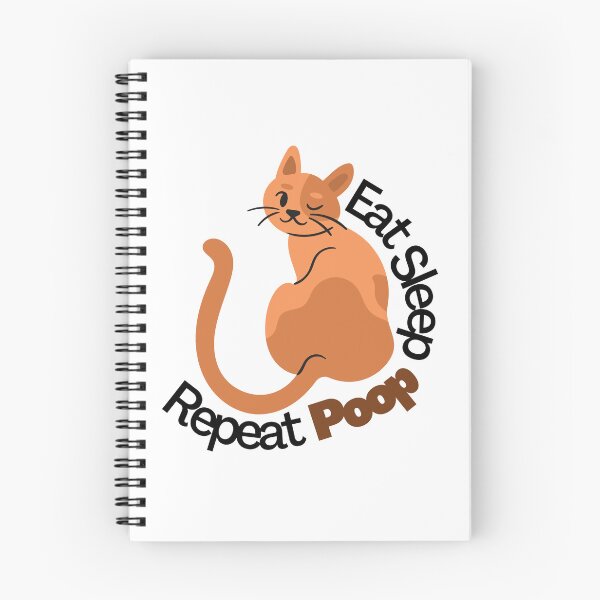 Item preview, Eat Sleep Poop Repeat designed and sold by ImperialRose.