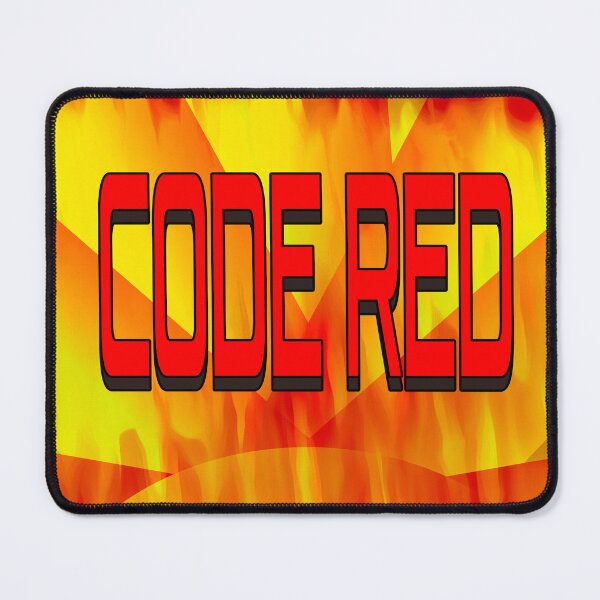 Item preview, Code Red 22 Abstract Expressionist Global warming art work designed and sold by EdwardMonet.